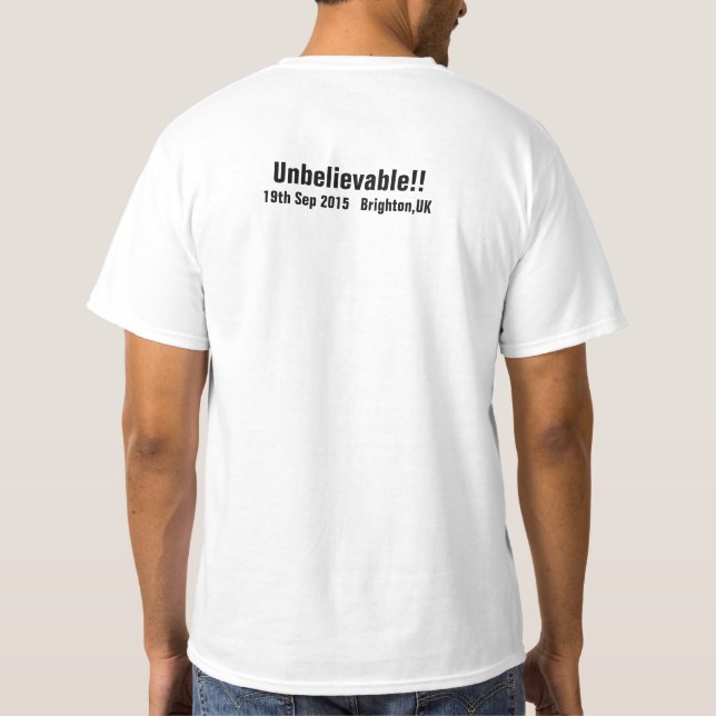 T-shirt JAPAN WAY -Japan Rugby 2015 (Dos)