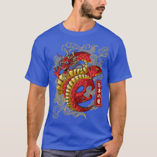 T-shirt Japanese Dragon Anime Japan dragons of tokyo Tatto