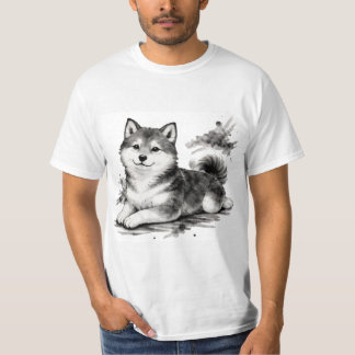 T-shirt 【Japanese Ink Puppy T-Shirt】