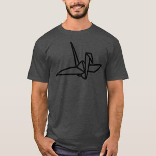 T-shirt Japanese Origami Crane 2 