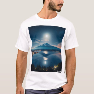 T-shirt Japanese Traditional Beautiful