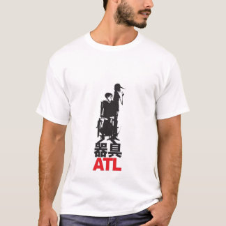 T-shirt Japanimation d'ATL