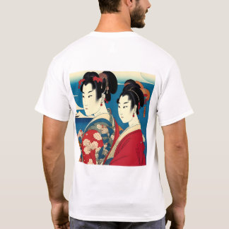 T - Shirt "Japanische Mädchen"