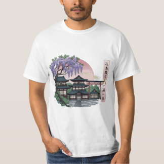 T-Shirt Japans Kunstatmosphäre