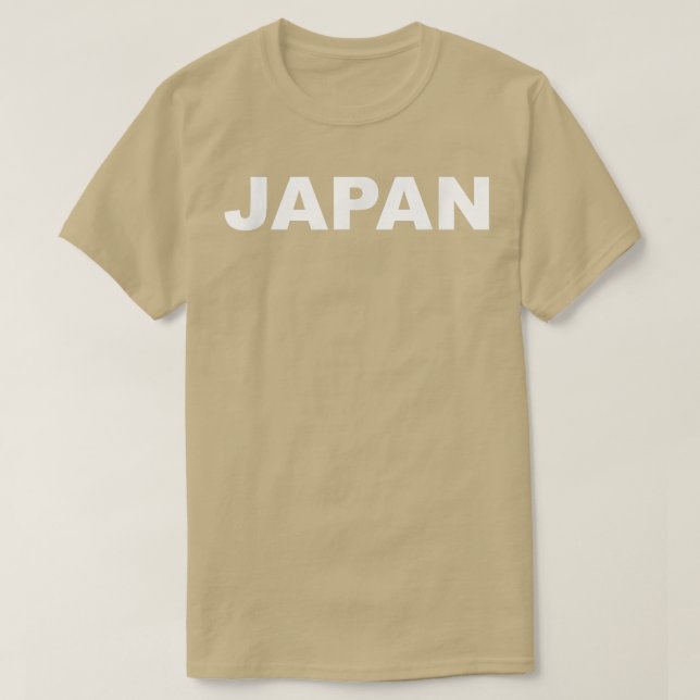 T-shirt Japon 581 (Design devant)