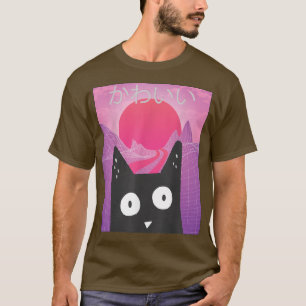 T-shirt Japon 80's Manga Harajuku Otaku Graphic Artwork Ur