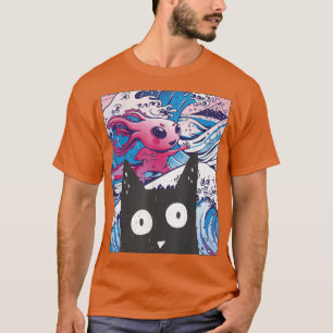 T-shirt Japon 80's Manga Harajuku Otaku Graphic Artwork Ur