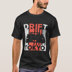 T-shirt Japon Conduite de conduite de voiture Tokyo