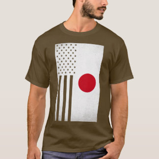 T-shirt Japon Design pour les Japonais américains fiers