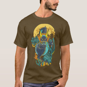 T-shirt Japon dragon traditionnel Anime