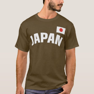 T-shirt Japon Drapeau Japonais Pride International Pays Pr