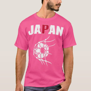 T-shirt Japon Fans de football Jersey Drapeau Japonais Foo