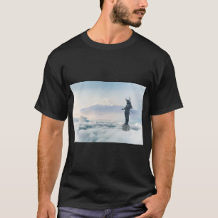 T-shirt Japon Fuji Mountain Graphic Tee