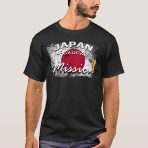 T-shirt Japon Fukuoka Mormon LDS Mission missionnaire