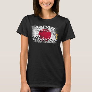 T-shirt Japon Fukuoka Mormon LDS Mission missionnaire