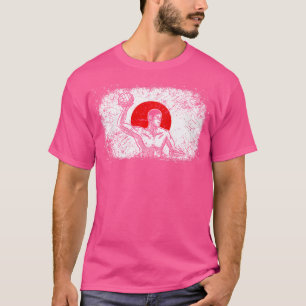 T-shirt Japon Joueur Drapeau Joueur Water Polo