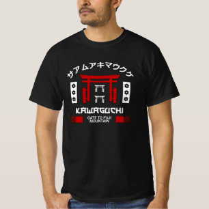 T-shirt Japon Kawaguchi City - Porte du Mont Fuji