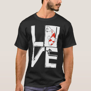 T-shirt Japon Koi Japonais Poisson Fleur de cerise 10