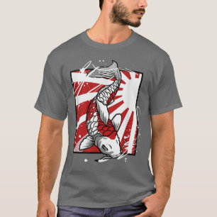 T-shirt Japon Koi Poisson Carp515