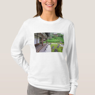 T-shirt Japon, Kyoto. Jardin de pierre dans le silence