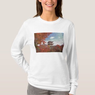 T-shirt Japon, Kyoto, Pagode en couleur d'automne