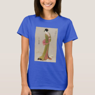 T-shirt Japon : La Geisha Itsutomi