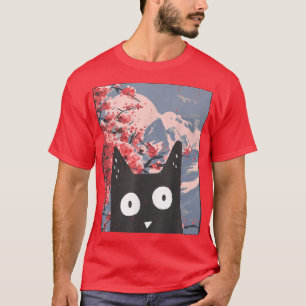 T-shirt Japon Manga Harajuku Otaku Graphisme Kawaii