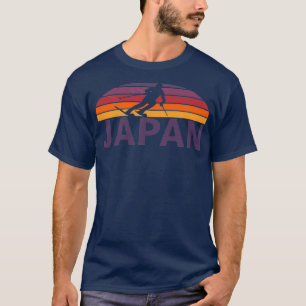 T-shirt Japon Niseko Hokkaido Island Station de ski Snowbo