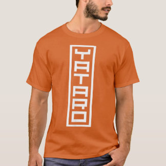 T-shirt Japon Nom Japonais Yataro Hanko Signature Inkan S