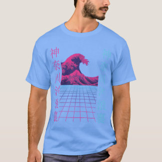 T-shirt Japon Rétro Années 80 Vaporwave Japon Streetwear v