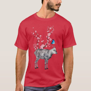 T-shirt Japon Sakura Cerry Blossom Japonais Serow Japonais