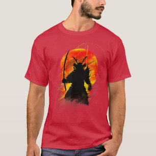T-shirt Japon Samurai Bushido Code 1
