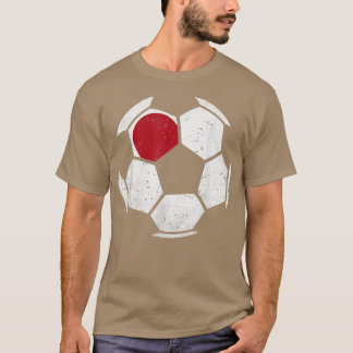 T-shirt Japon Soccer Drapeau Jersey Football Japonais 531