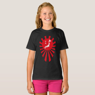 T-shirt Japon Soleil Levant Kanji