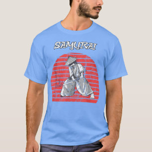T-shirt Japon Tokyo Epée asiatique Samurai Guerrier (2)
