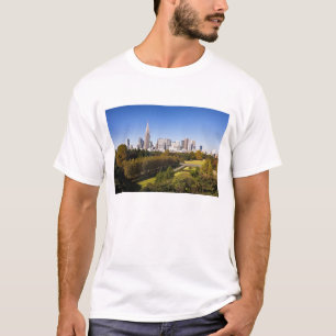 T-shirt Japon. Tokyo. Skyline du quartier de Shinjuku et