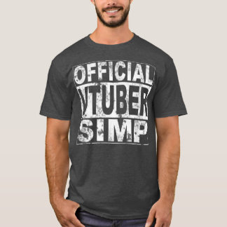 T-shirt Japon VTuber japonais SIMP Anime Manga