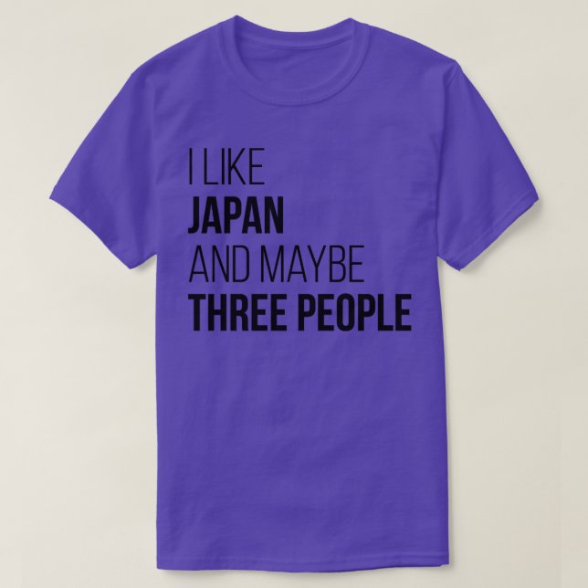 T-shirt Japonais20 (Design devant)