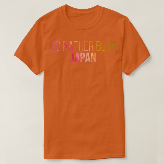 T-shirt Japonais5 (Design devant)