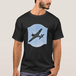 T-shirt Japonais A6m Zero 2ème guerre mondiale Carrier Avi