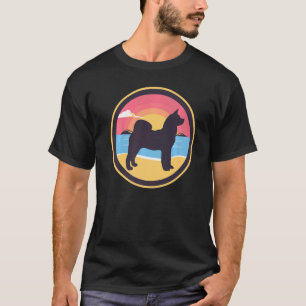 T-shirt Japonais Akita Inu race de chiens 8