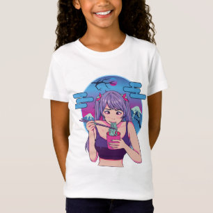 T-Shirt Japonais Anime Ramen
