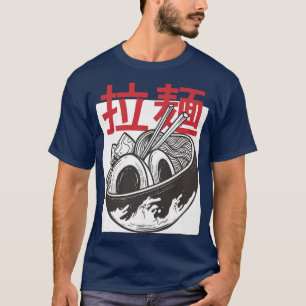 T-shirt Japonais Anime Ramen nouilles Otaku Esthétique398