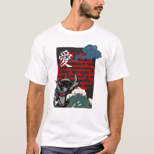 T-shirt japonais blanc