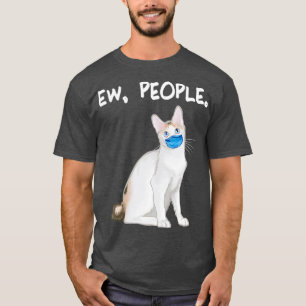 T-shirt Japonais Bobtail Ew Personnes Drôle Chat Porter