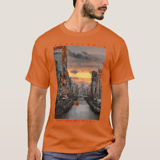 T-shirt Japonais Cyberpunk Tokyo Streetwear Aesthetic Japa