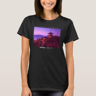 T-shirt Japonais Cyberpunk Tokyo Streetwear Aesthetic Japa