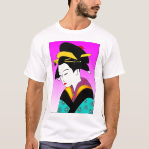 T-shirt japonais de femme