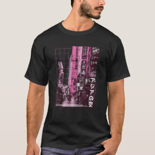 T-shirt Japonais esthétique Streetwear Corée esthétique Va