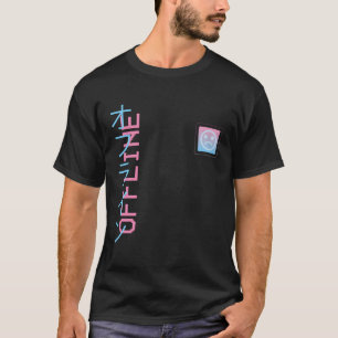 T-shirt Japonais hors ligne triste garçon esthétique